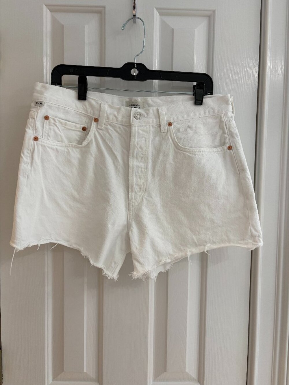 Citizens Of Humanity Annabelle Shorts -  Size 30 White